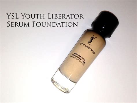 ysl forever youth liberator serum reviews makeupalley|youth liberator foundation review.